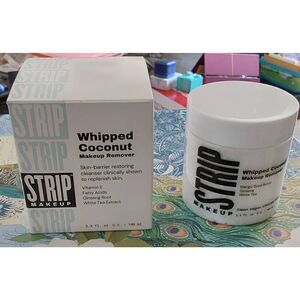 NIB~Strip Makeup Whipped Coconut Makeup Remover~3.4 Fl. Oz.